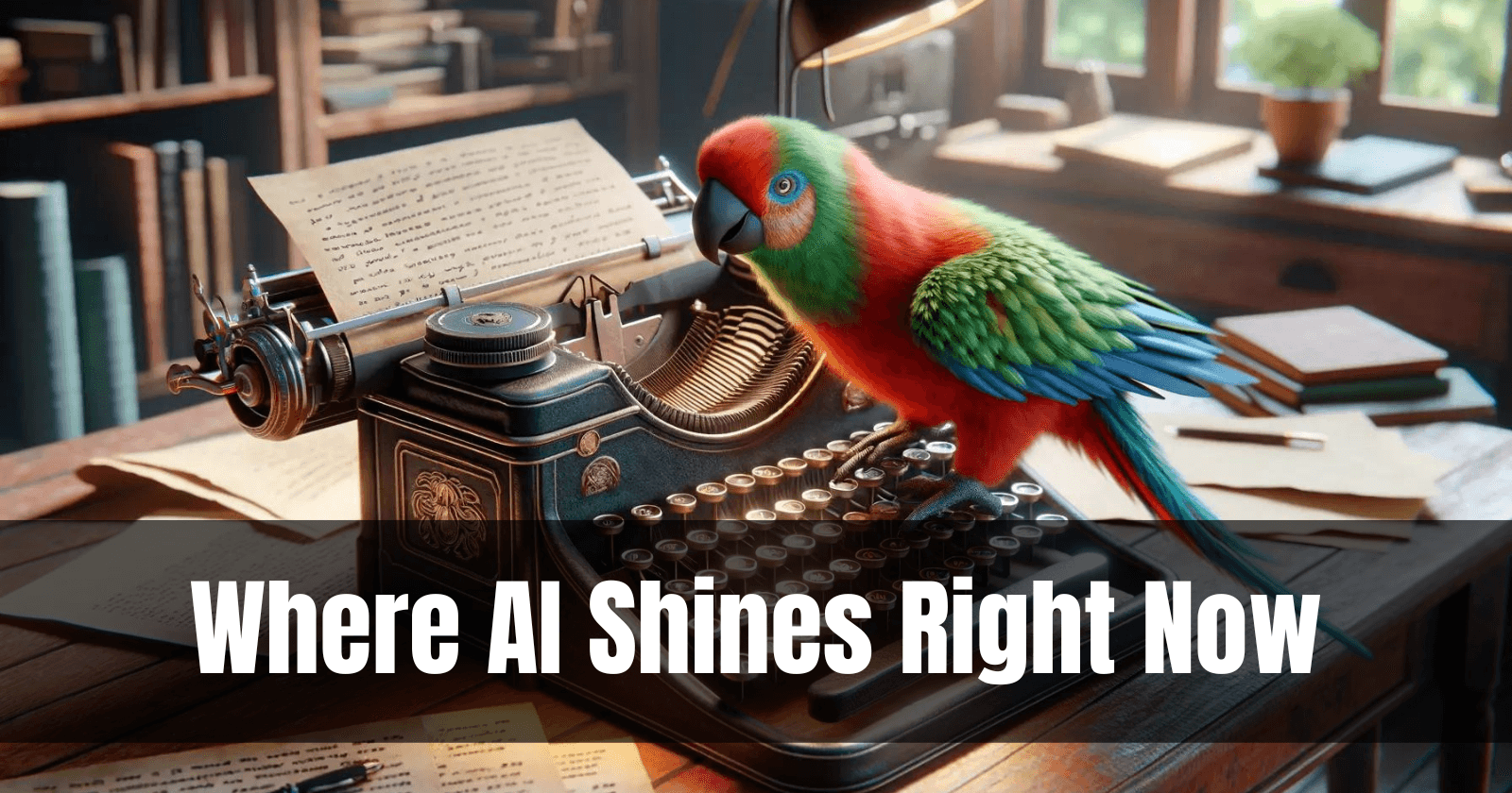 Where AI Shines Right Now